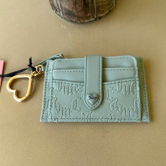 Juicy Couture Fresh Mint Elongated Credit Card Tab - Picture 6 of 6
